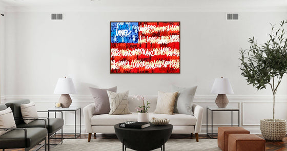 Love USA by La Pointe - Signature Fine Art