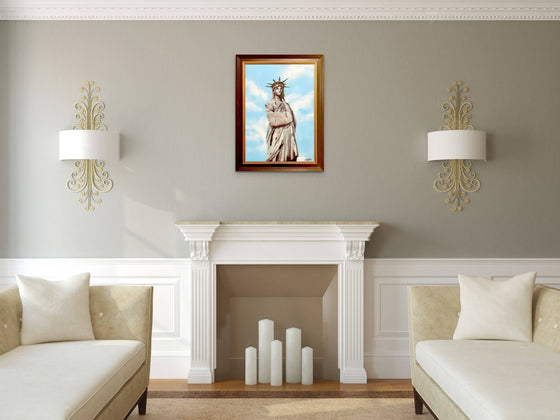 Statue of Liberty by Onemizer - Signature Fine Art