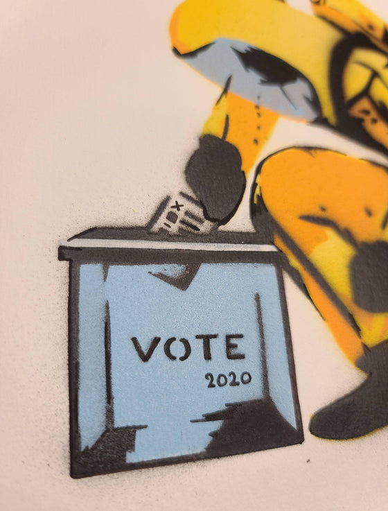 Vote 2020 by OTIST - Signature Fine Art